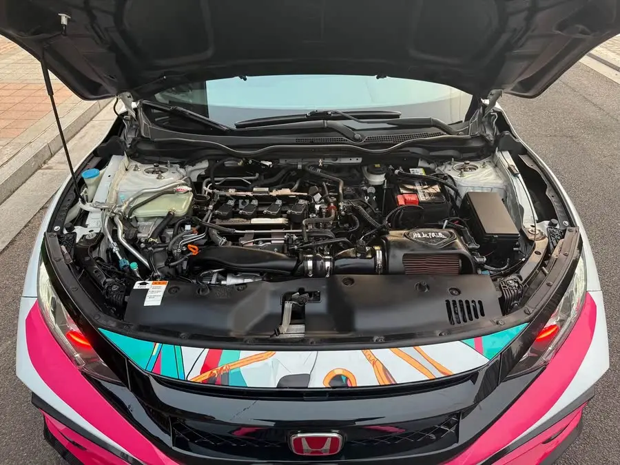 سيفيك 2021 هاتشباك 220تيربو CVT تحكم رائع