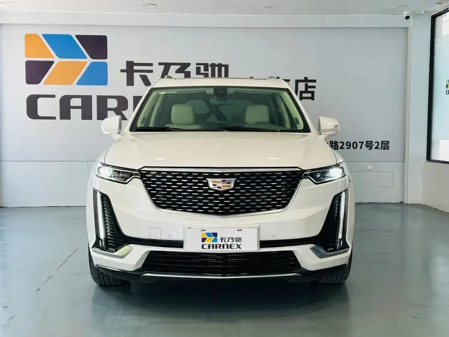 كاديلاك XT6 2022 2.0T فاخرة ذات ستة مقاعد ودفع رباعي