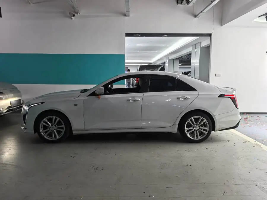 Cadillac CT4 2021 28T Luxury