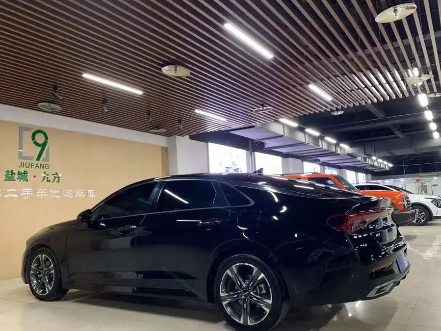 Kia K5 2021 270T CVVD Facelift