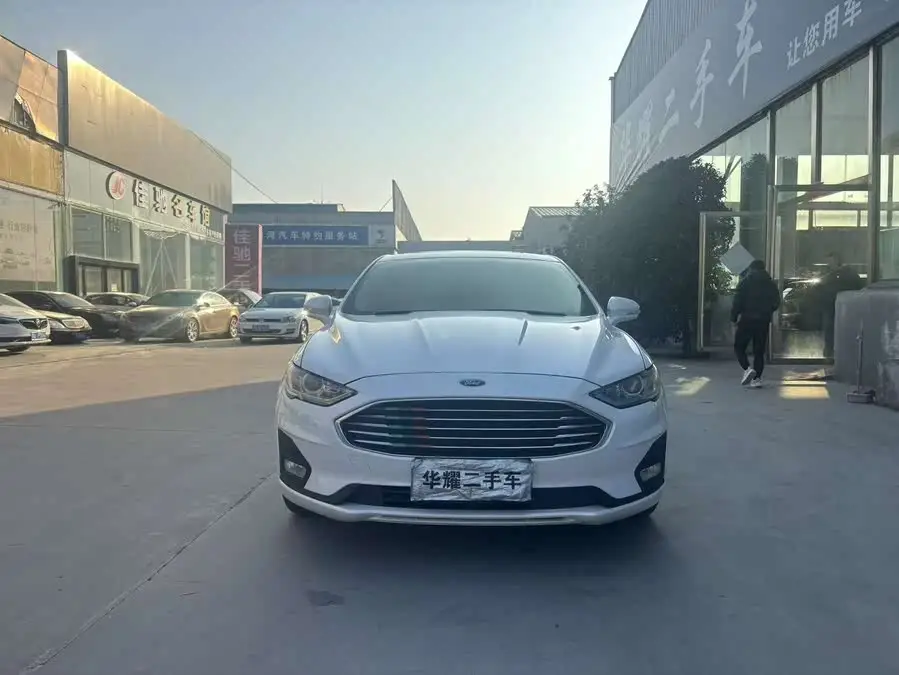 2020 Ford Mondeo EcoBoost 180 Trend