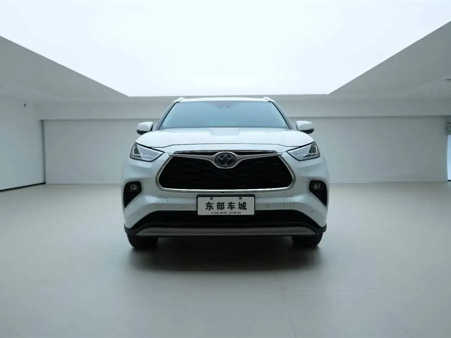 2023 Toyota Highlander 2.5L Intelligent Electric Hybrid All-Wheel Drive Supreme Edition 7-Seater
