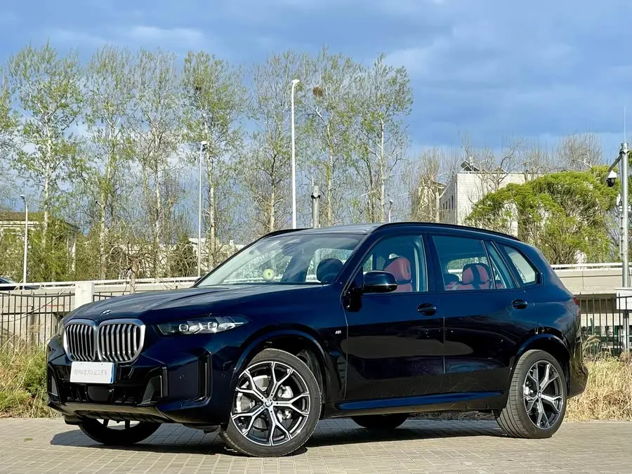 بي إم دبليو X5 2023 xDrive 30Li باقة M الرياضية الفاخرة ليلية
