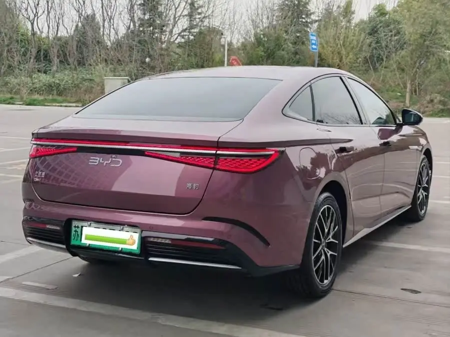 سيلايون 2023 DM-i 1.5T 121 كم الطراز الرائد