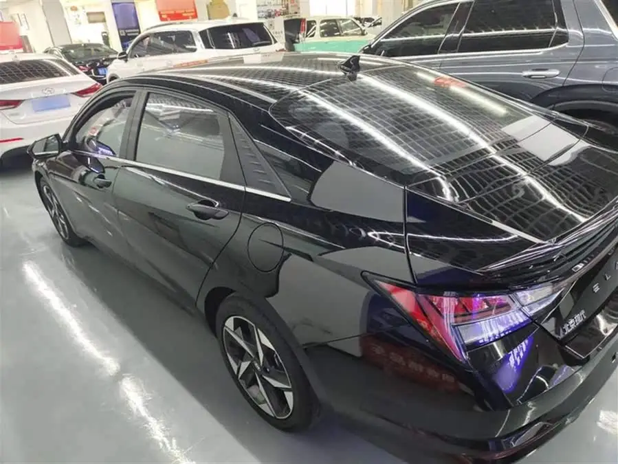 إيلانتر 2021 240TGDi DCT TOP النسخة الرائدة