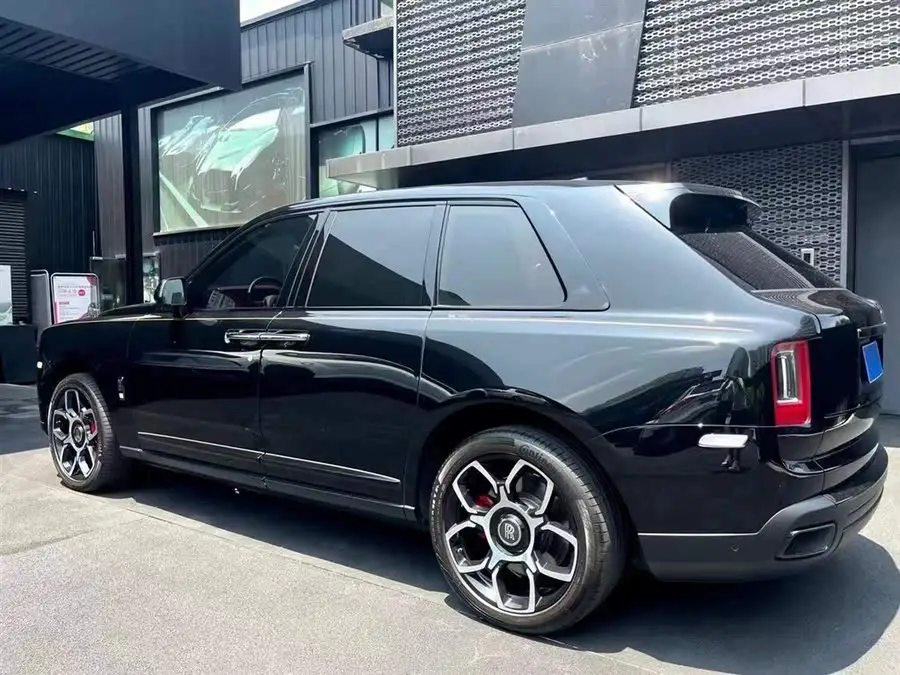 Cullinan 2020 Black Badge