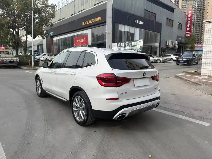 BMW X3 2021 xDrive25i Luxury Package