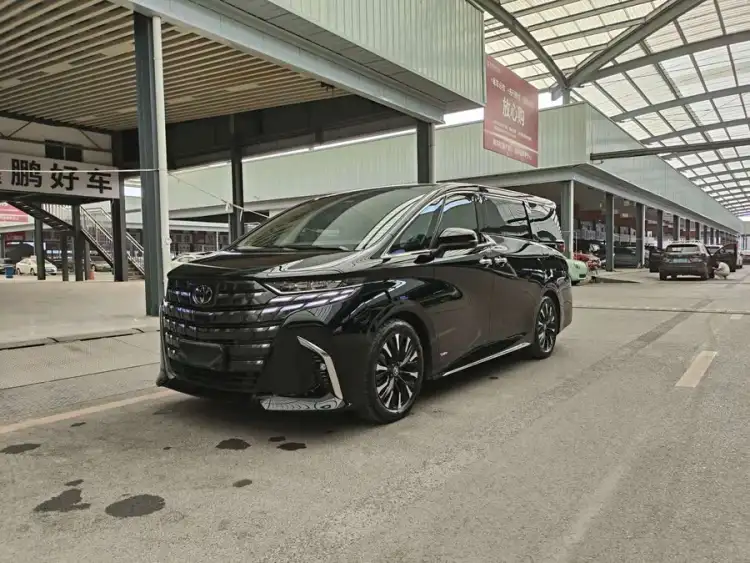 Alphard 2024 Dual Engine 2.5L Premium Edition