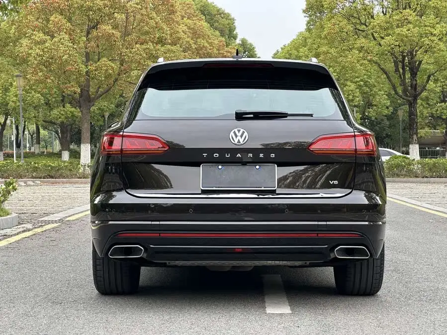 Touareg 2020 3.0 TSI R-Line National VI