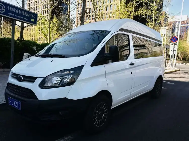 Ford Transit 2019 2.0T Gasoline Automatic Multi-Functional Commercial Vehicle Mid-Axle High Roof 6-Seater Euro VI