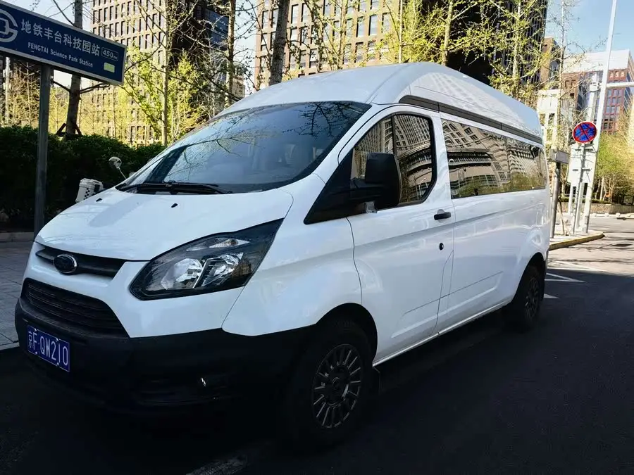 Ford Transit 2019 2.0T Gasoline Automatic Multi-Functional Commercial Vehicle Mid-Axle High Roof 6-Seater Euro VI