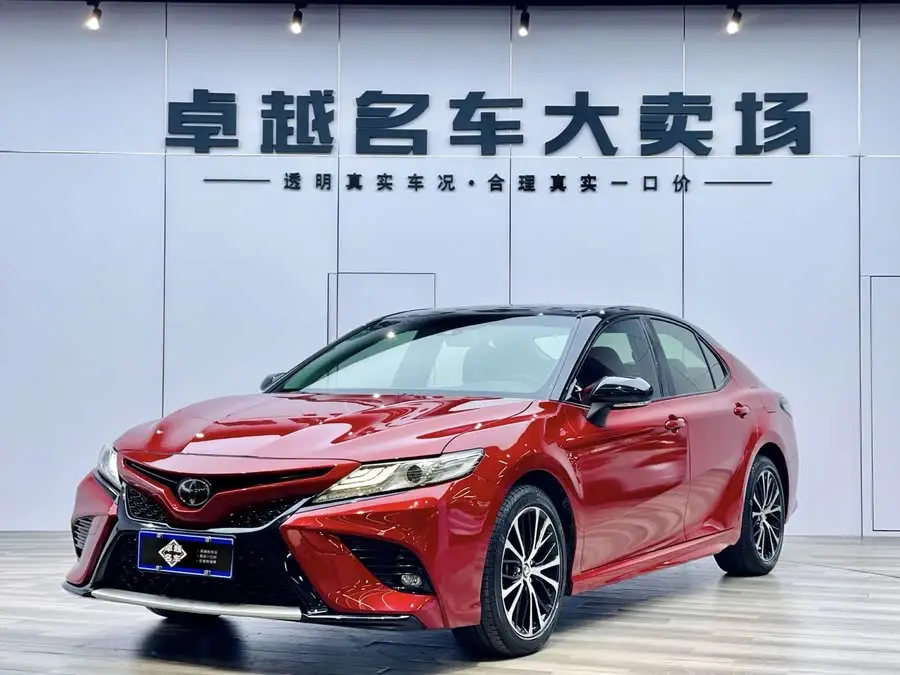Camry 2019 Facelift 2.5S Sport Version