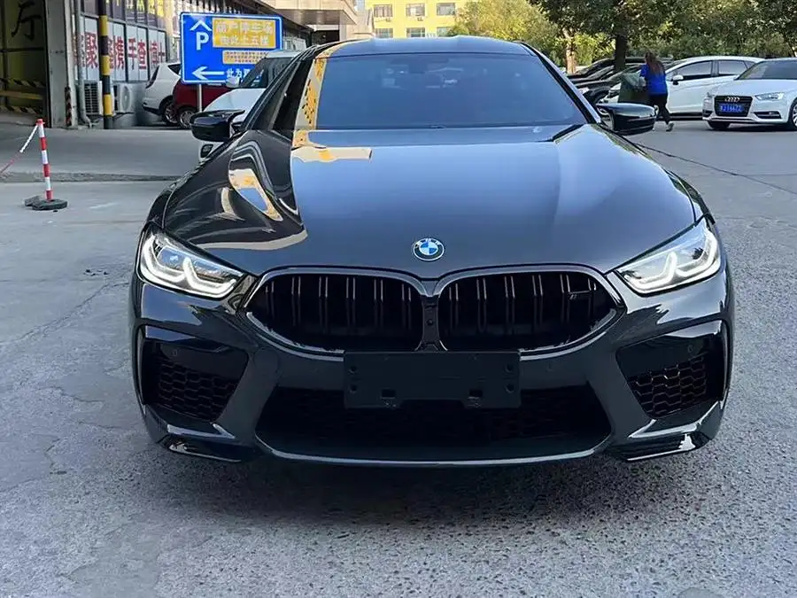 BMW M8 2020 Model M8 Four-Door Coupe Thunder Edition