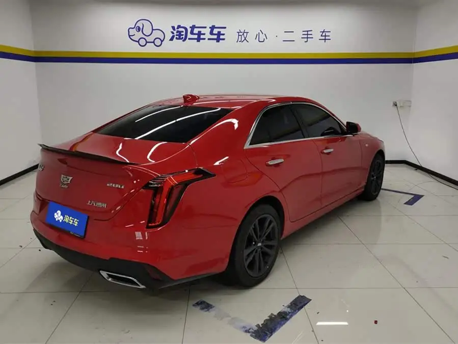 Cadillac CT4 2022 28T Luxury