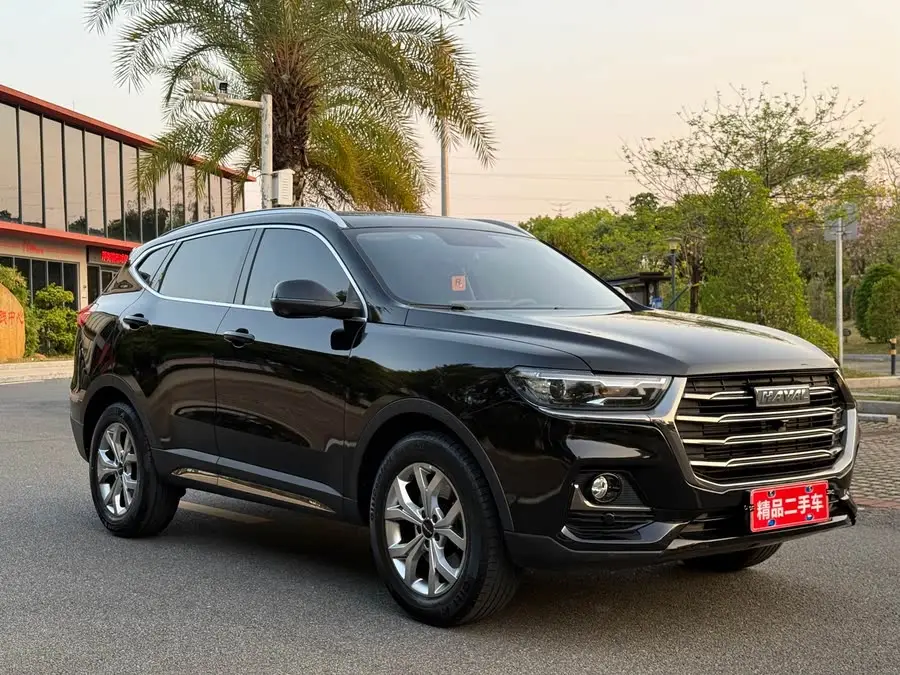 هافال H6 2021 إصدار الاتجاه الوطني 1.5T أوتوماتيكي بطل الإصدار