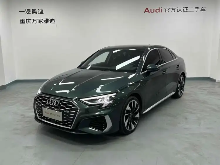 Audi A3 2022 A3L Limousine 35 TFSI Fashion Sport Model