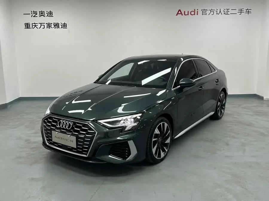 أودي A3 2022 A3L ليموزين 35 TFSI الطراز الرياضي العصري