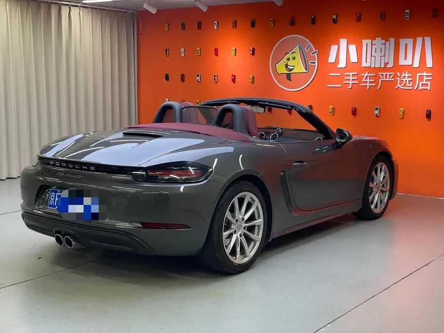 Porsche 718 2020 Model Boxster 2.0T