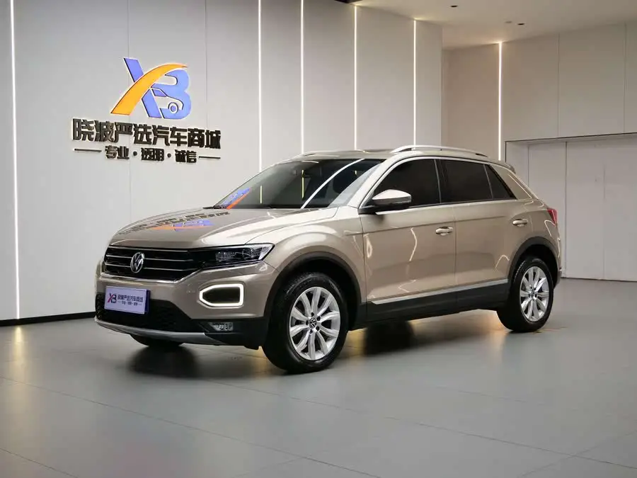 T-ROC 2021 نسخة مجددة 280 TSI DSG دفع ثنائي نسخة النخبة المتصلة ذكيًا
