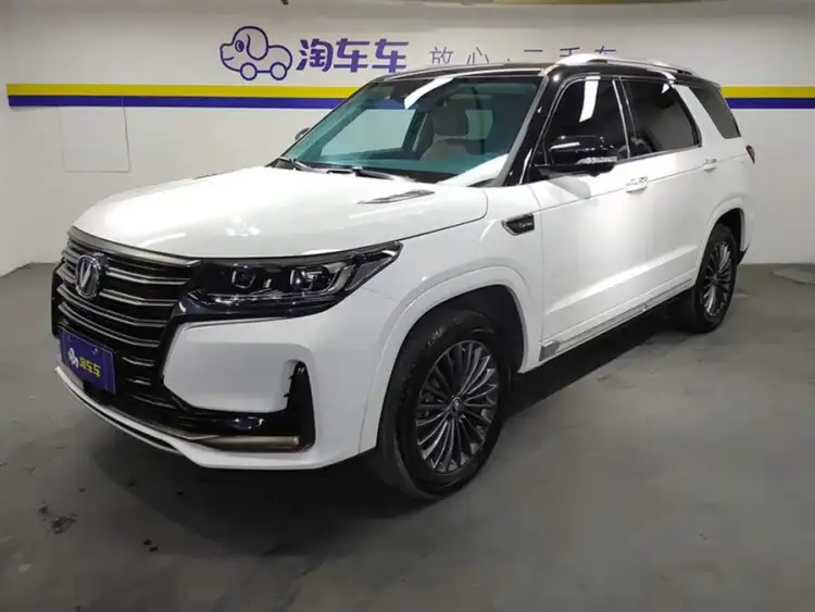 Changan CS95 2021 2.0T 4WD Premium