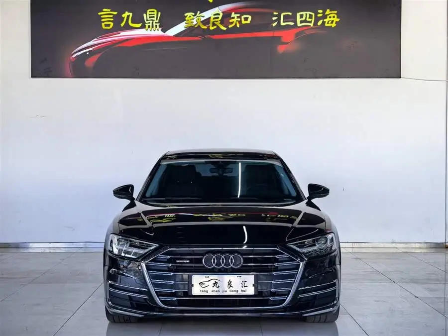 أودي A8 2019 طراز Plus A8L 55 TFSI quattro الفاخرة