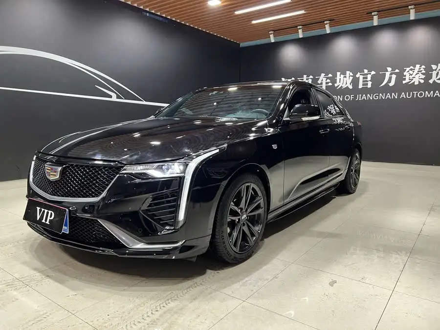 Cadillac CT4 2023 25T Luxury