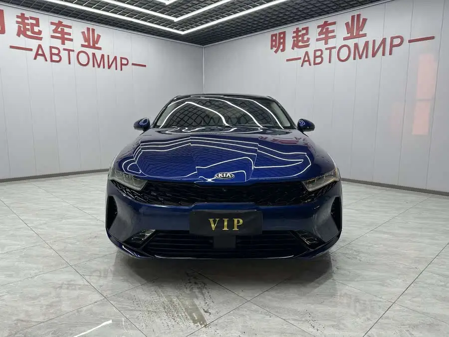 كيا K5 2020 380T GT-Line النسخة الرائدة