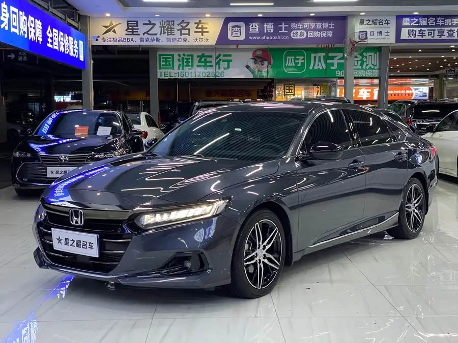 Accord 2022 260TURBO Phantom Night Premium Edition