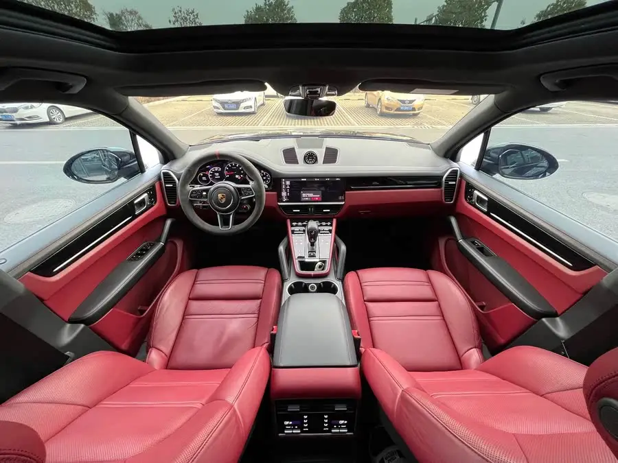 2020 Cayenne Cayenne S 2.9T