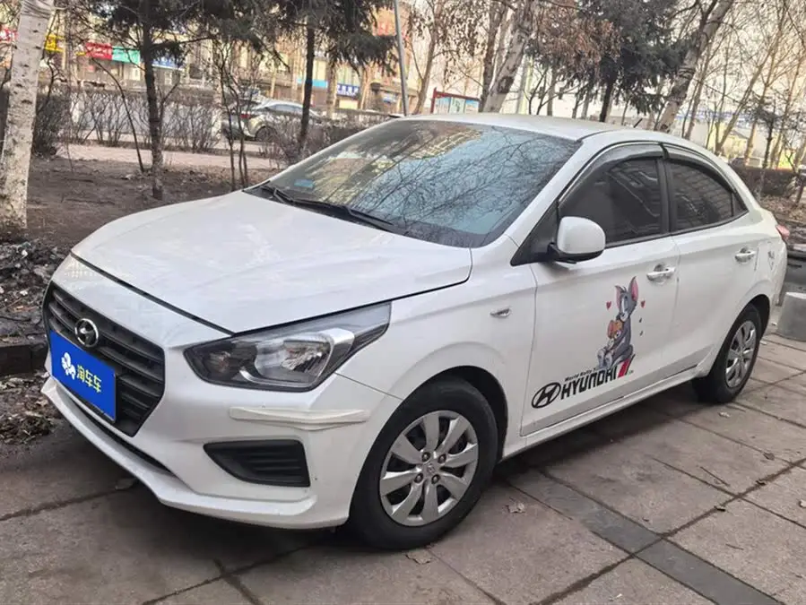 هيونداي رينا 2020 1.4 لتر يدوي GL النسخة الجديدة