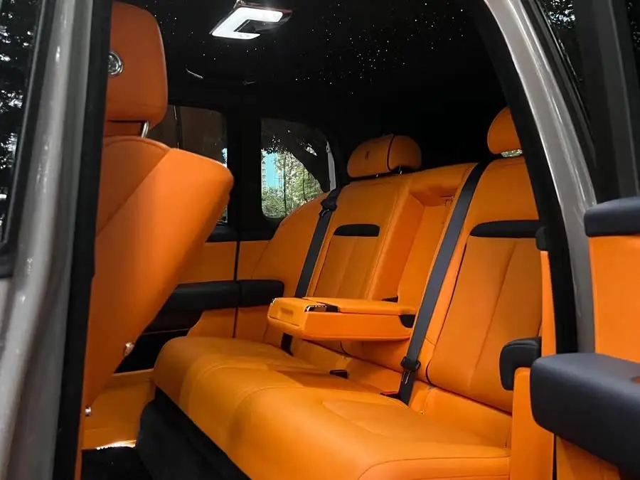 Cullinan 2018 Model Five-Seater