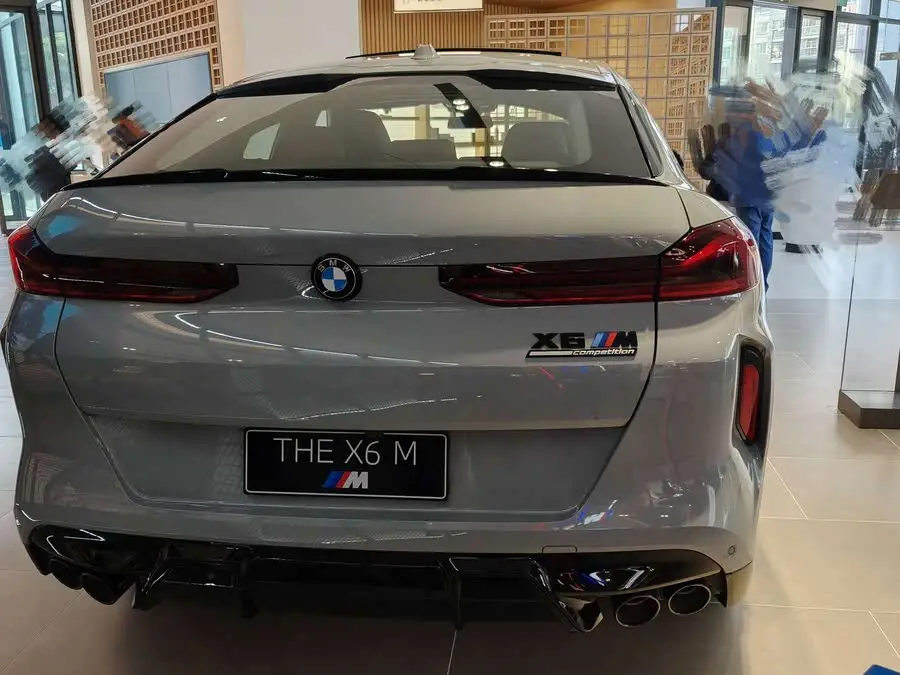 BMW X6 M 2023 Model X6 M Thunder Edition