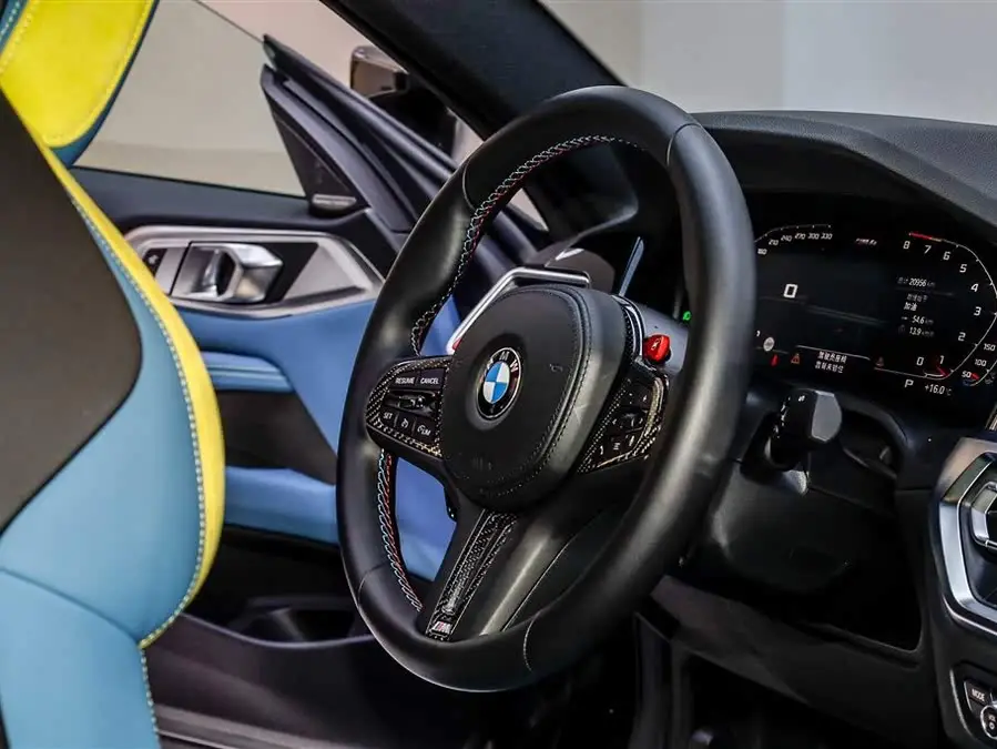 BMW M4 2021 Model M4 Coupe Thunder Edition