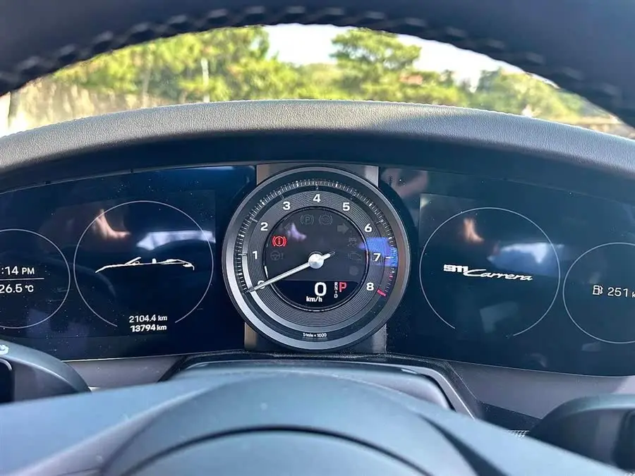 Porsche 911 2022 Carrera Cabriolet 3.0T