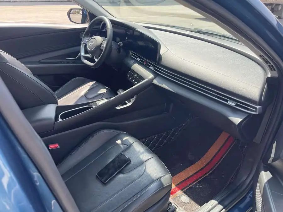 إيلانتر 2022 1.5 لتر CVT LUX بريميوم