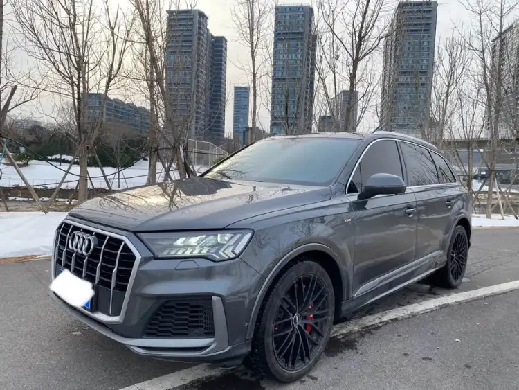 Audi Q7 2021 55 TFSI quattro S line Sport