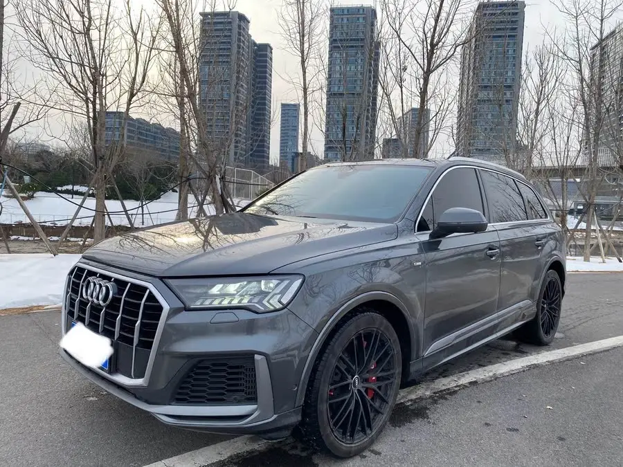 Audi Q7 2021 55 TFSI quattro S line Sport