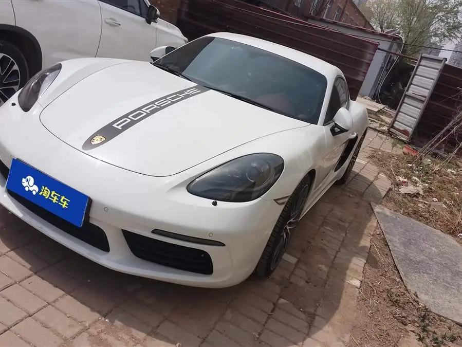 Porsche 718 2022 Cayman 2.0T