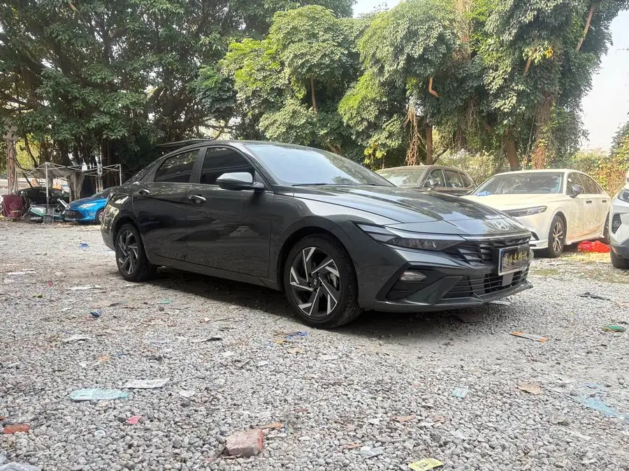 إيلانتر 2023 1.5 لتر CVT GLX النخبة