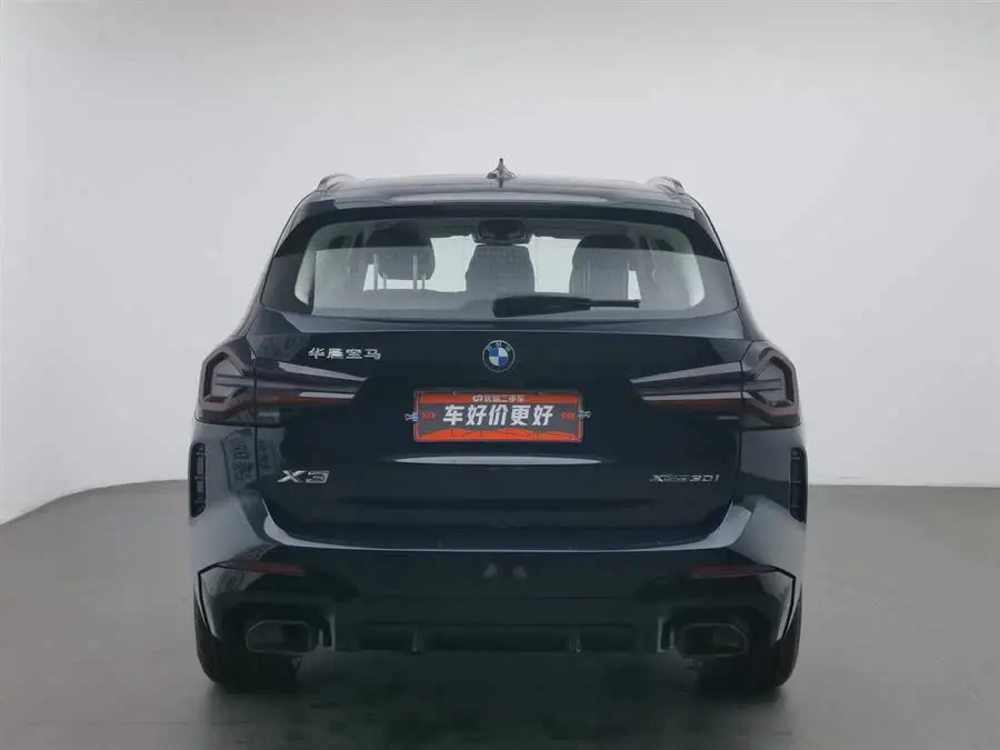 BMW X3 2022 Model Update II xDrive30i Leading M Night Package