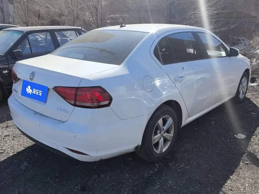 2019 Volkswagen Lavida Launch Edition 1.5L Automatic Elegance Version National VI