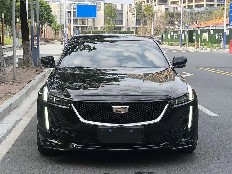 Cadillac CT5 2020 Model Update 28T Sport Package