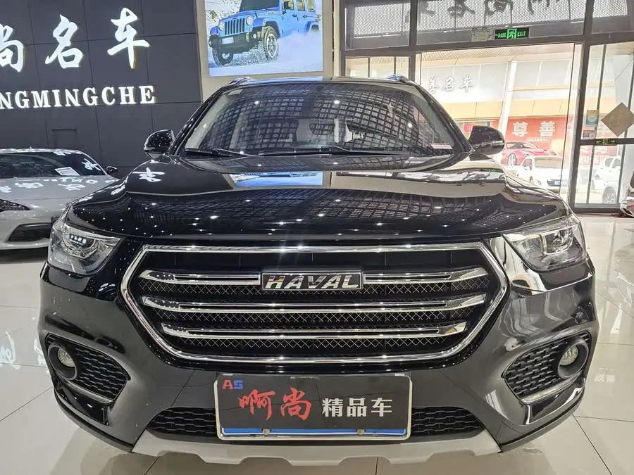 Haval H6 2021 Sports Edition 1.5T Automatic Elite Intelligent Connectivity Hexagonal Grille
