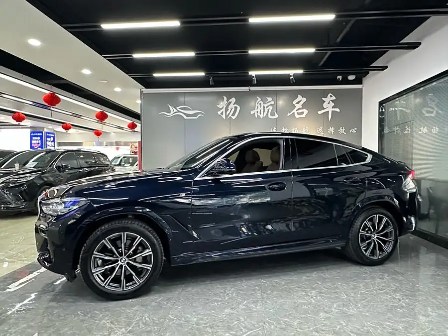 BMW X6 2021 xDrive30i M Sport Package