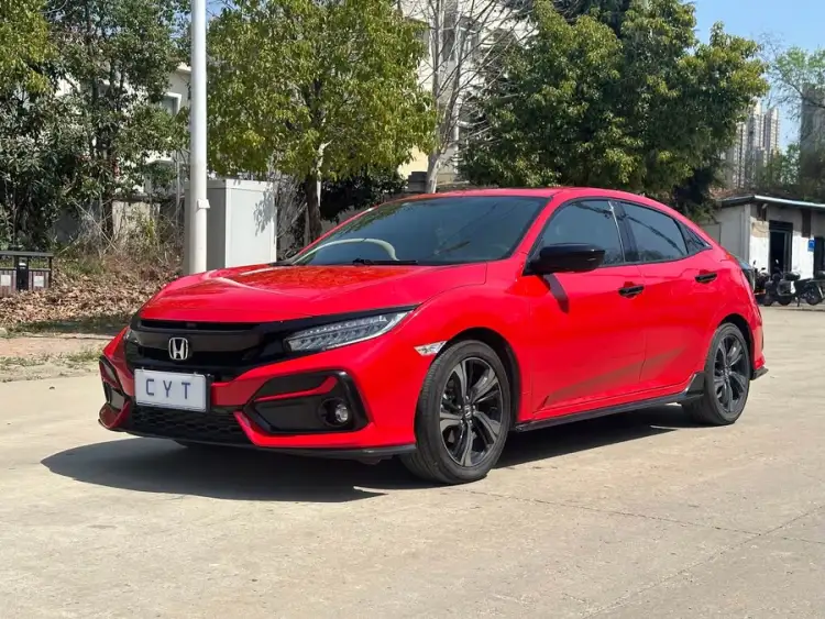 Civic 2021 220 TURBO CVT Hatchback Sporty Control