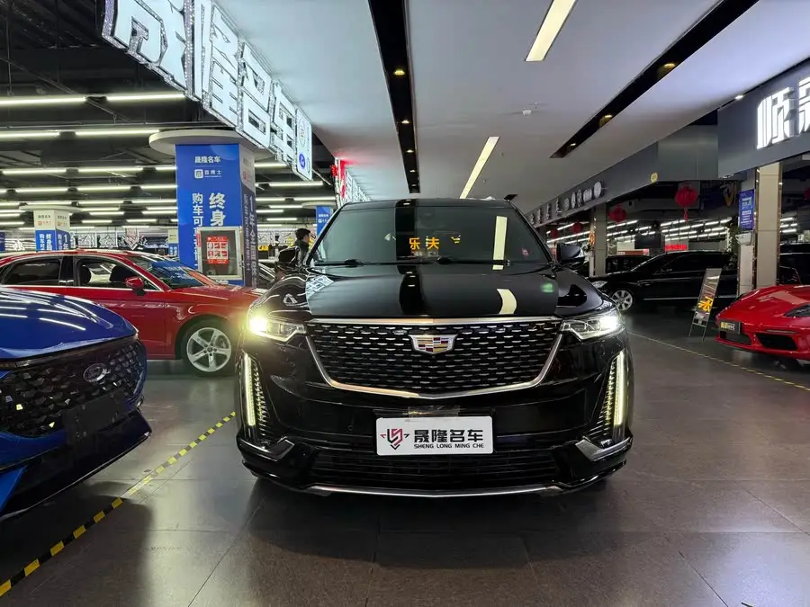 Cadillac XT6 2021 2.0T Six-Seater Two-Wheel Drive Luxury