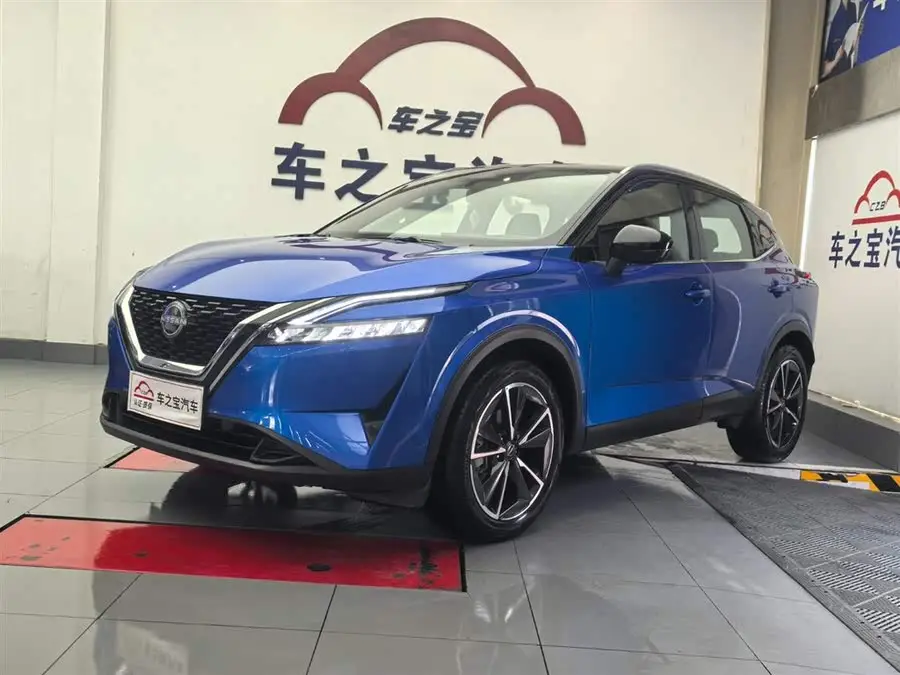 2023 نيسان قاشقاي 1.3T CVT الرائد