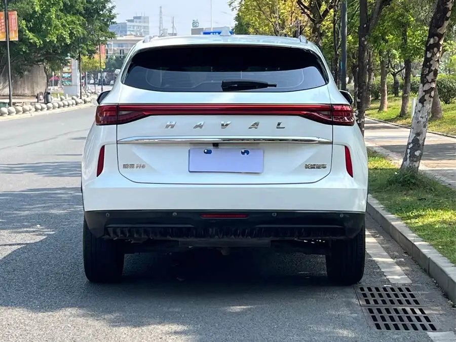 هافال H6 طراز 2021 الجيل الثالث 1.5T أوتوماتيكي نسخة الاستمتاع