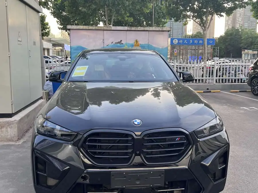 BMW X6 M 2023 Model X6 M Thunder Edition