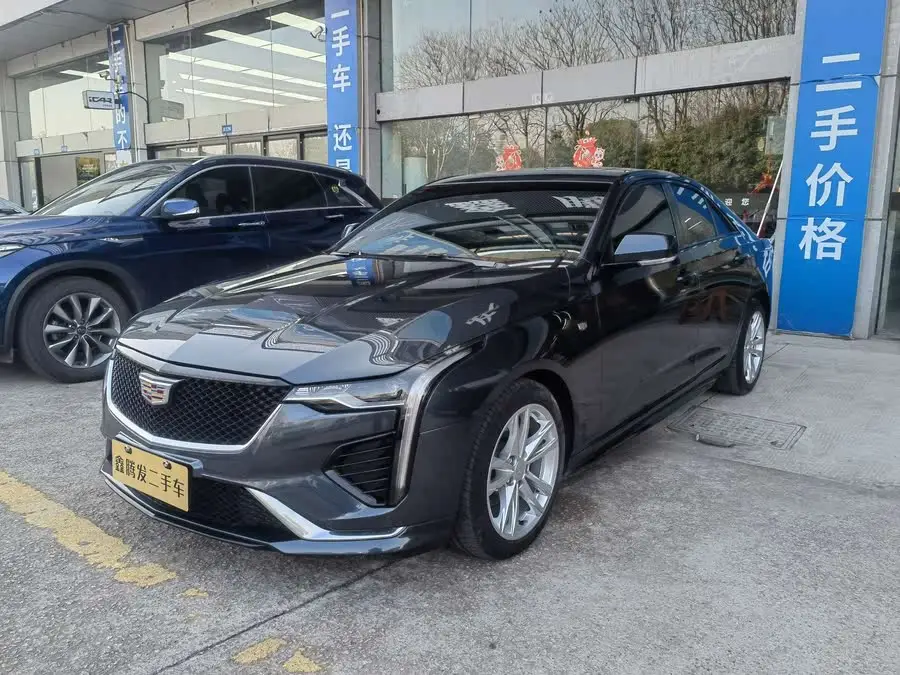 Cadillac CT4 2022 28T Luxury